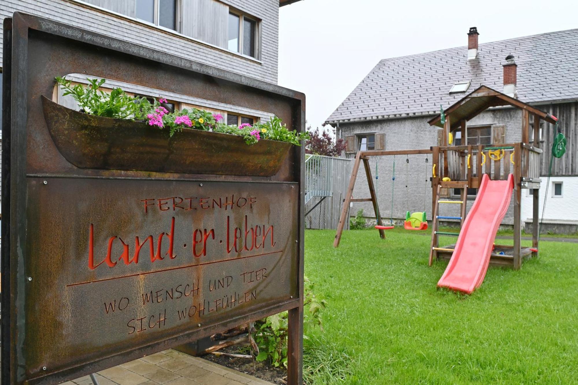 Ferienhof Landerleben Egg Extérieur photo